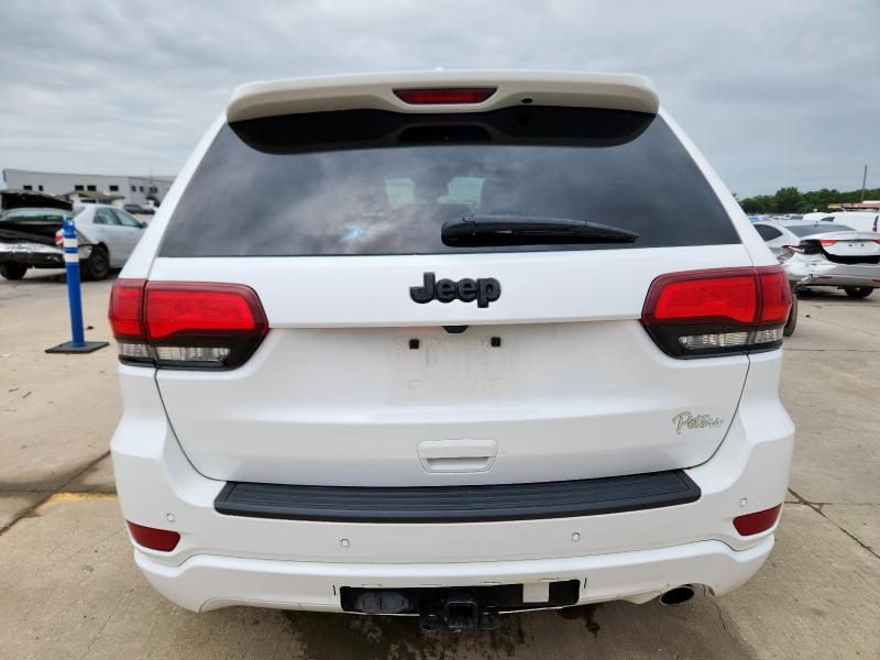 1C4RJEAG4KC571585 - 2019 JEEP GRAND CHER LAREDO أبيض صورة 6