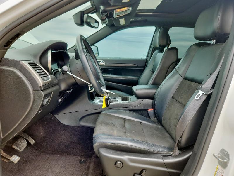 1C4RJEAG4KC571585 - 2019 JEEP GRAND CHER LAREDO أبيض صورة 7