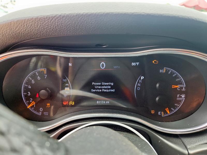 1C4RJEAG4KC571585 - 2019 JEEP GRAND CHER LAREDO أبيض صورة 9