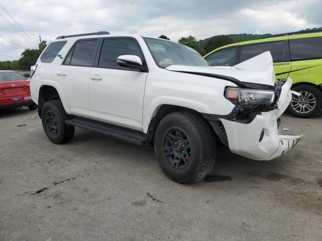 JTEBU5JR1K5701557 - 2019 TOYOTA 4RUNNER SR5 WHITE photo 4