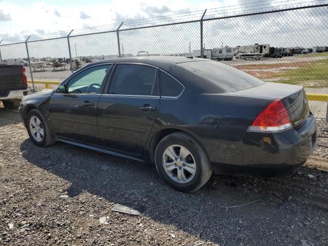 2G1WA5E31G1152870 - 2016 CHEVROLET IMPALA LIM LS GRAY photo 2