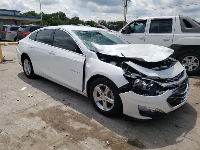 1G1ZB5ST8NF202166 - 2022 CHEVROLET MALIBU LS WHITE photo 4