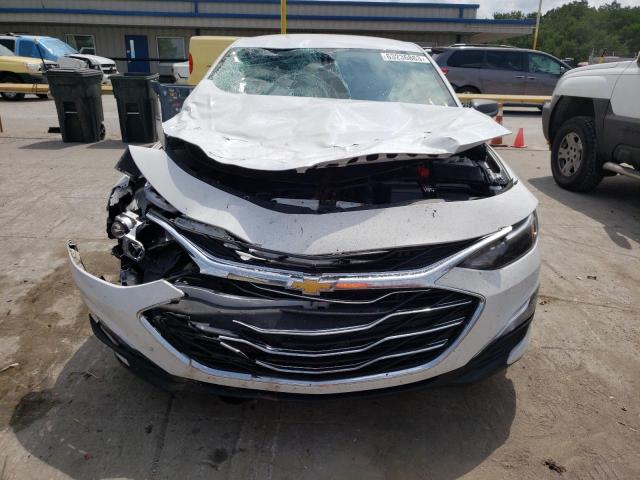 1G1ZB5ST8NF202166 - 2022 CHEVROLET MALIBU LS WHITE photo 5