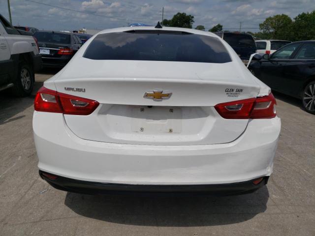 1G1ZB5ST8NF202166 - 2022 CHEVROLET MALIBU LS WHITE photo 6