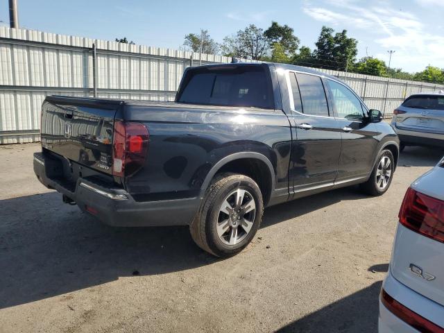 5FPYK3F7XKB035286 - 2019 HONDA RIDGELINE RTL Czarny zdjęcie 3