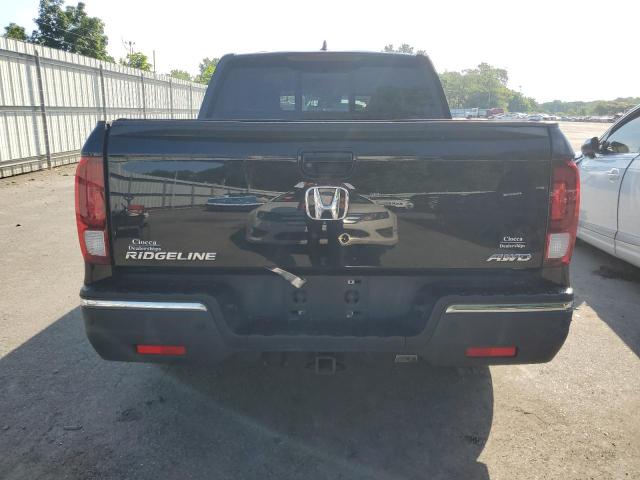 5FPYK3F7XKB035286 - 2019 HONDA RIDGELINE RTL Czarny zdjęcie 6