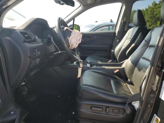 5FPYK3F7XKB035286 - 2019 HONDA RIDGELINE RTL Czarny zdjęcie 7