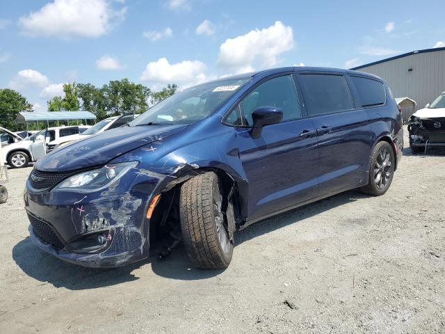 2C4RC1FG1KR593823 - 2019 CHRYSLER PACIFICA TOURING PLUS Mavi foto 1