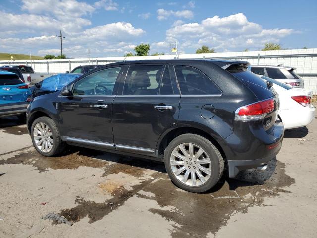 2LMDJ8JK8DBL14948 - 2013 LINCOLN MKX BLACK photo 2