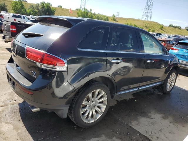 2LMDJ8JK8DBL14948 - 2013 LINCOLN MKX BLACK photo 3