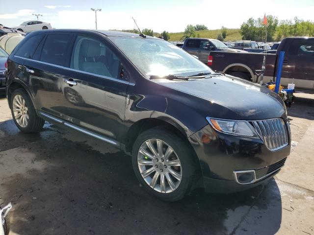 2LMDJ8JK8DBL14948 - 2013 LINCOLN MKX BLACK photo 4