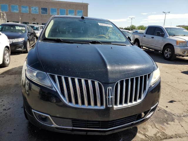 2LMDJ8JK8DBL14948 - 2013 LINCOLN MKX BLACK photo 5