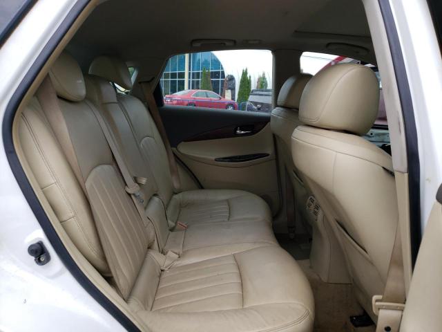 JNKAJ09F98M359388 - 2008 INFINITI EX35 BASE თეთრი ფოტო 10