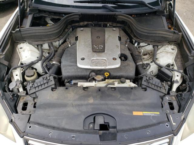 JNKAJ09F98M359388 - 2008 INFINITI EX35 BASE თეთრი ფოტო 11