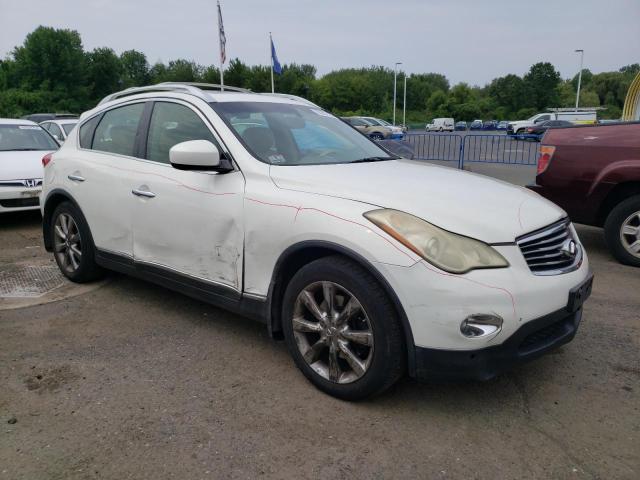 JNKAJ09F98M359388 - 2008 INFINITI EX35 BASE თეთრი ფოტო 4