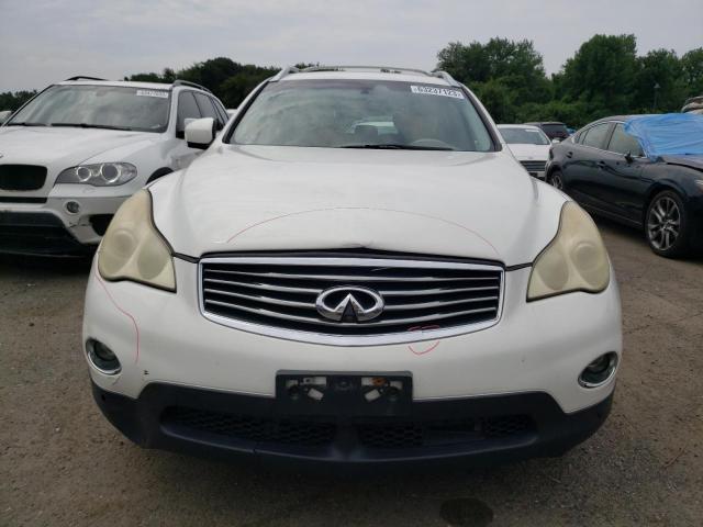 JNKAJ09F98M359388 - 2008 INFINITI EX35 BASE თეთრი ფოტო 5