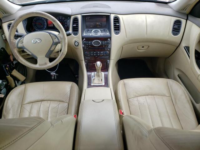 JNKAJ09F98M359388 - 2008 INFINITI EX35 BASE თეთრი ფოტო 8