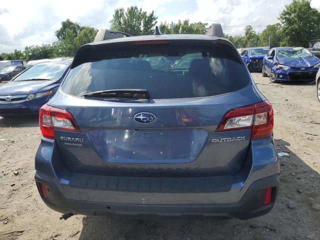 4S4BSANC2J3397959 - 2018 SUBARU OUTBACK 2.5I LIMITED BLUE photo 6