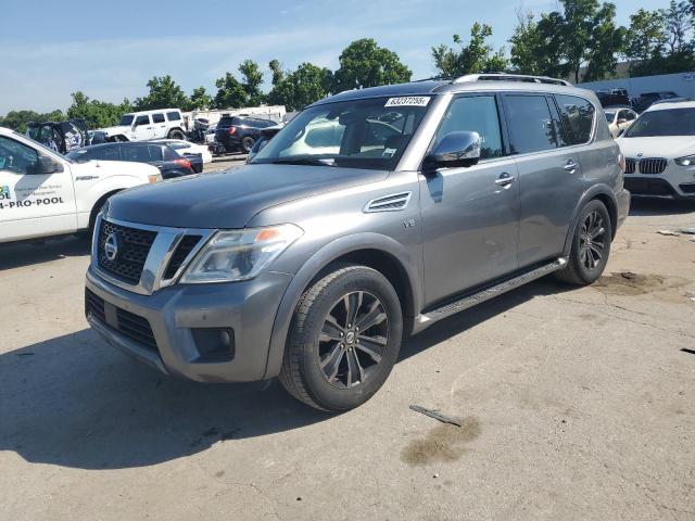 2017 NISSAN ARMADA PLATINUM, 