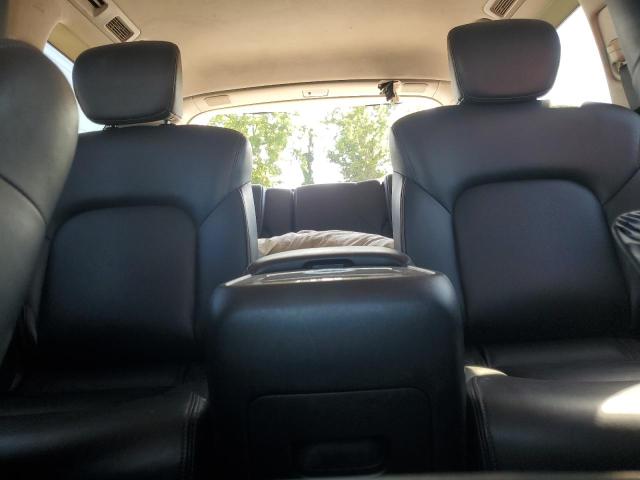 JN8AY2NE8H9705900 - 2017 NISSAN ARMADA PLATINUM GRAY photo 10