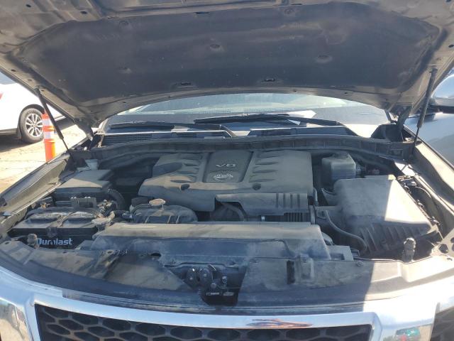 JN8AY2NE8H9705900 - 2017 NISSAN ARMADA PLATINUM GRAY photo 12