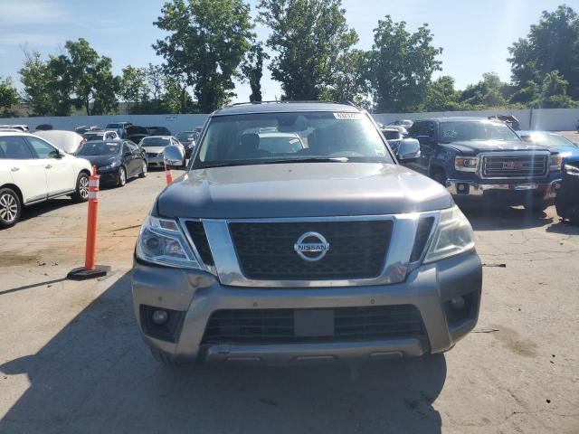 JN8AY2NE8H9705900 - 2017 NISSAN ARMADA PLATINUM GRAY photo 5