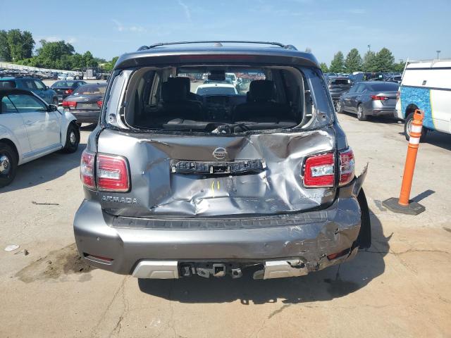 JN8AY2NE8H9705900 - 2017 NISSAN ARMADA PLATINUM GRAY photo 6
