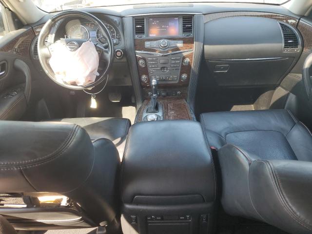 JN8AY2NE8H9705900 - 2017 NISSAN ARMADA PLATINUM GRAY photo 8