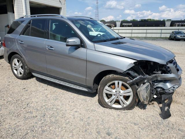 4JGDA5HB0DA260458 - 2013 MERCEDES-BENZ ML 350 4MATIC SILVER photo 4