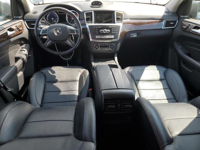 4JGDA5HB0DA260458 - 2013 MERCEDES-BENZ ML 350 4MATIC SILVER photo 8