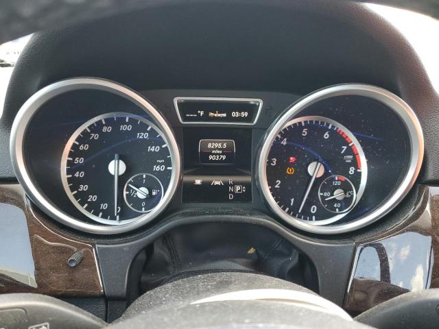 4JGDA5HB0DA260458 - 2013 MERCEDES-BENZ ML 350 4MATIC SILVER photo 9