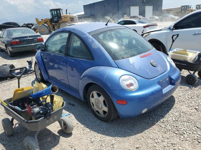 3VWDD21CX1M432178 - 2001 VOLKSWAGEN NEW BEETLE GLX 蓝色 照片 2