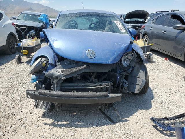 3VWDD21CX1M432178 - 2001 VOLKSWAGEN NEW BEETLE GLX 蓝色 照片 5