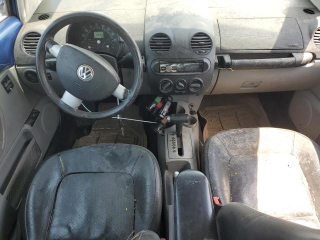 3VWDD21CX1M432178 - 2001 VOLKSWAGEN NEW BEETLE GLX 蓝色 照片 8