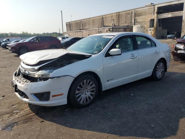 3FADP0L31AR286872 - 2010 FORD FUSION HYBRID WHITE photo 1