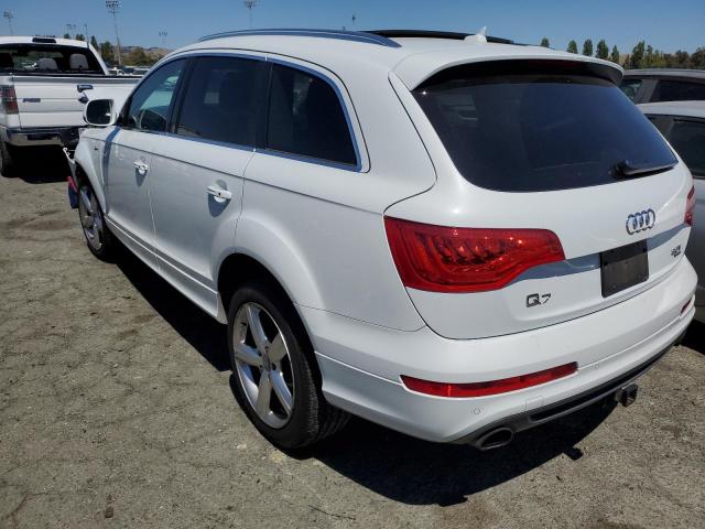 WA1DGAFE3FD031700 - 2015 AUDI Q7 PRESTIGE 白色 照片 2