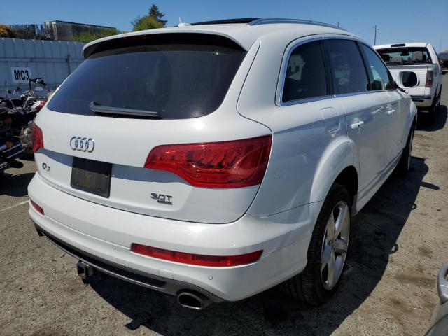 WA1DGAFE3FD031700 - 2015 AUDI Q7 PRESTIGE 白色 照片 3