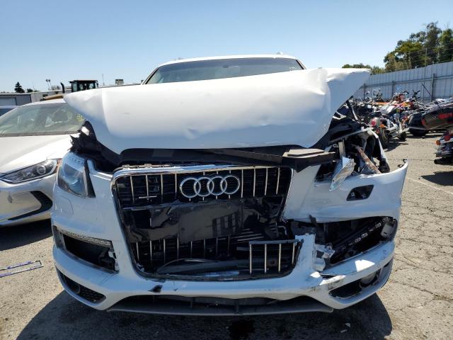 WA1DGAFE3FD031700 - 2015 AUDI Q7 PRESTIGE 白色 照片 5