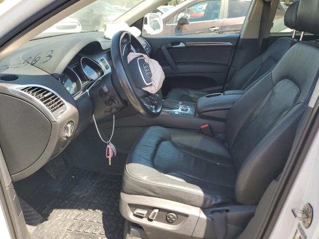 WA1DGAFE3FD031700 - 2015 AUDI Q7 PRESTIGE 白色 照片 7