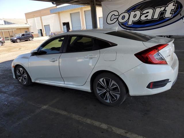 JHMFC1F36JX015750 - 2018 HONDA CIVIC EX 白色 照片 2