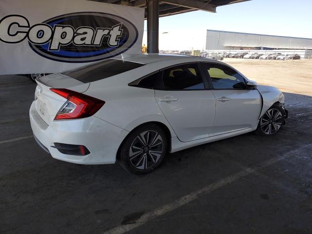 JHMFC1F36JX015750 - 2018 HONDA CIVIC EX 白色 照片 3