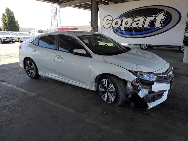 JHMFC1F36JX015750 - 2018 HONDA CIVIC EX 白色 照片 4