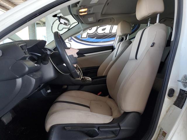 JHMFC1F36JX015750 - 2018 HONDA CIVIC EX 白色 照片 7