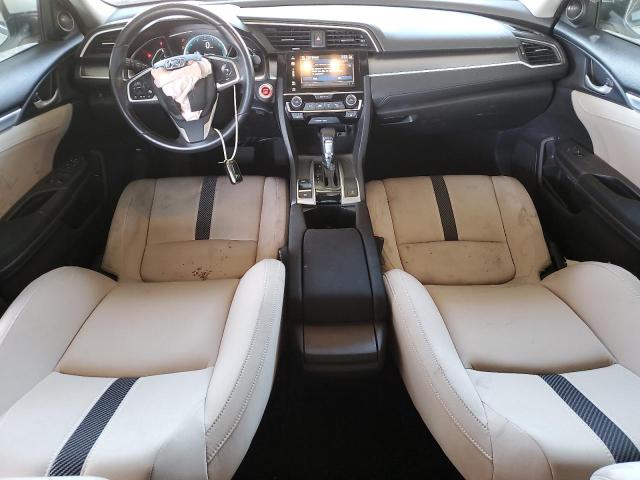 JHMFC1F36JX015750 - 2018 HONDA CIVIC EX 白色 照片 8