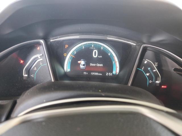 JHMFC1F36JX015750 - 2018 HONDA CIVIC EX 白色 照片 9