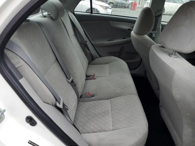 JTDBL40E599059847 - 2009 TOYOTA COROLLA BASE WHITE photo 10
