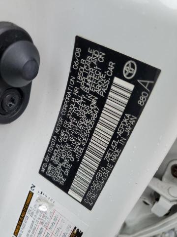 JTDBL40E599059847 - 2009 TOYOTA COROLLA BASE WHITE photo 12