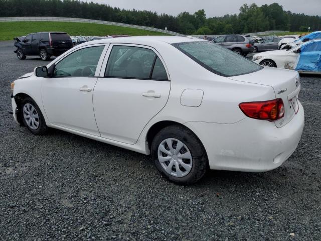JTDBL40E599059847 - 2009 TOYOTA COROLLA BASE WHITE photo 2