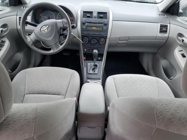 JTDBL40E599059847 - 2009 TOYOTA COROLLA BASE WHITE photo 8