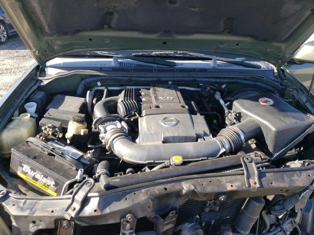 5N1AR18W95C743976 - 2005 NISSAN PATHFINDER LE 绿色 照片 12